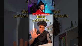 LE TOP 5 D’ÉRIC ZEMMOUR 😂 [upl. by Mariandi]