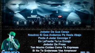 Farruko Ft Cosculluela amp Ñengo Flow  Titerito Remix Letra [upl. by Yrevi149]