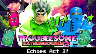 REWORKED KOICHI DESTROYED RANKED  Troublesome Battlegrounds 2  1v1  Roblox  TB 2  JoJo [upl. by Birdie368]