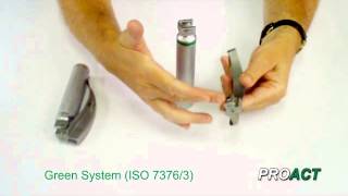 Identifying Conventional and Green System Laryngoscope Blades [upl. by Anirb]