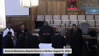 Antioch Missionary Baptist Church of McNair [upl. by Prem407]