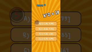 Discover the Fun in Math with Quick Riddles mathchallenge shorts quiz [upl. by Lohrman]