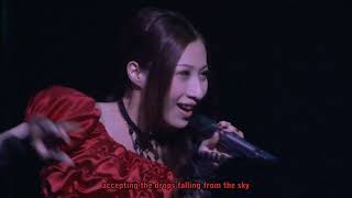 Kalafina Red moon live 2010 Hoshi no uta Subbed [upl. by Roda]