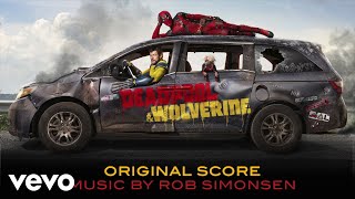 Rob Simonsen  Hideout From quotDeadpool amp WolverinequotAudio Only [upl. by Sanoy]