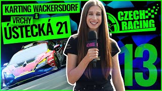 13 Karting Wackersdorf a závody do vrchu Ústecká21 [upl. by Aicemak]