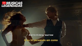 Ed Sheeran  Thinking Out Loud Legendado  Lyrics  Tradução [upl. by Clymer]