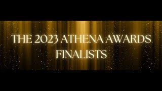 2023 ATHENA Leadership Awards Finalists Announcement [upl. by Claman]