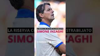 La riserva dellINTER che in ritiro ha strabiliato INZAGHI Inter calcio serieA inzaghi [upl. by Regan]