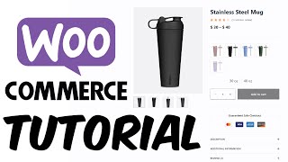 Complete Woocommerce Tutorial For Beginners  WordPress Ecommerce Tutorial [upl. by Elamaj570]