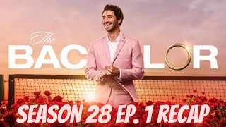 THE BACHELOR SEASON 28 WEEK 1 RECAP amp MEET THE LADIES OF SEASON 28 [upl. by Hazen]