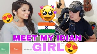 HARANA SERYE  OMEGLE OMETV  I MET A GORGEOUS INDIAN WOMAN ON OME  PART46 [upl. by Nichol751]