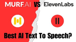 Murf AI vs ElevenLabs  What Is The Best Text To Speech Software To Make Money Online [upl. by Reeve]