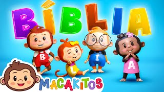 BÍBLIA  Macakitos  Música Gospel Infantil [upl. by Ydnyc]