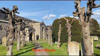 Amersham Day Tour  Old Amersham  Buckinghamshire England UK [upl. by Gina904]