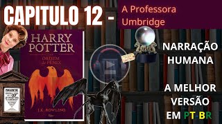 Harry Potter e a Ordem da Fênix ⚡ CAPITULO 12 Audiolivro em PTBR [upl. by Witcher885]