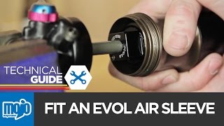 HOW TO  Fitting an EVOL Air Sleeve [upl. by Hett433]