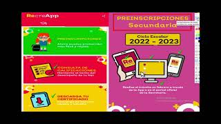 Tutorial preinscripciones secundaria 2022 2023 [upl. by Gottlieb]