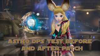 Blade and Soul Astromancer DPS before and After the Patch [upl. by Reynolds838]