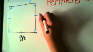 How to Find the Perimeter of Square [upl. by Pennington848]