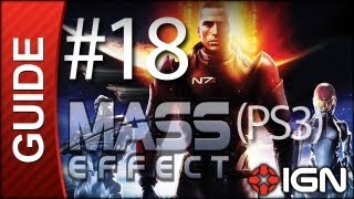 Mass Effect PS3 Walkthrough  18 Feros Geth Attack Part G [upl. by Stone886]