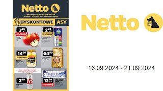 Gazetka Netto PL  16092024  21092024  Artykuły spożywcze [upl. by Drarig]