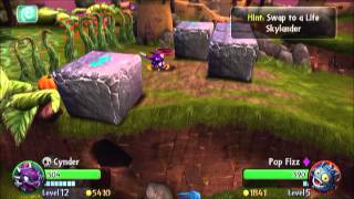 Lets Play Skylanders Giants CoOp Playthrough  Part 5 Pop Fizz Farting [upl. by Millicent]