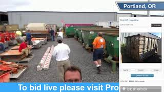 J Stout Auctions Live Stream [upl. by Antonella]