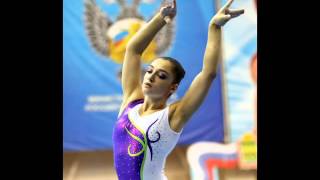 Aliya mustafina floor music 2015 [upl. by Rosabelle97]