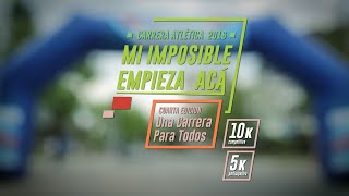 Spot Carrera Atlética quotMi imposible empieza acáquot 2016  UNVM [upl. by Orv]