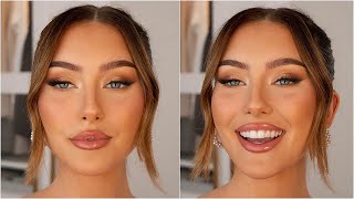 the ultimate soft glam makeup tutorial perfect for bridal prom amp night out makeup 💍✨ [upl. by Rehpotsirhk]