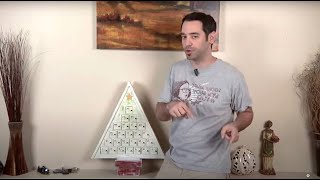 How to Build an Advent Holiday Calendar Part 1 of 3 [upl. by Keir]