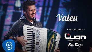 Luan Estilizado  Valeu  DVD Em Casa  Vídeo Oficial [upl. by Eerdna]