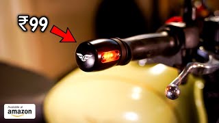 Top 10 New Cool Gadgets For Your Bike amp Scooty 🔥 [upl. by Odnalra604]