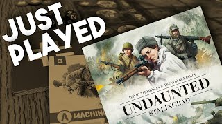 Undaunted Stalingrad  Just Played [upl. by Alusru]