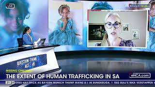 The extent of human trafficking in South Africa [upl. by Anuqahs]