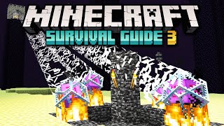 How to Respawn the Ender Dragon ▫ Minecraft Survival Guide S3 ▫ Tutorial Lets Play Ep58 [upl. by Toby]