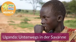 Uganda quotUnterwegs in der Savannequot [upl. by Nivart6]