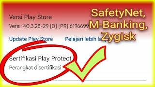 Problem SafetyNet Aplikasi mBanking dan Modul Zygisk [upl. by Enimzaj188]