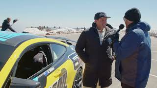 Rhys Millen 67  Race Day Onboard  Driver Interview  2023 Pikes Peak International Hill Climb [upl. by Grace363]