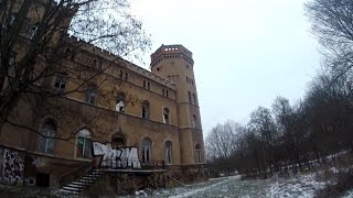 Opuszczony pałac w Świniarach URBEX Wrocław [upl. by Krasnoff698]