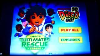 Go Diego Go Diegos Ultimate Rescue League [upl. by Ehcar95]