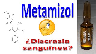 Metamizol revisión de un viejo medicamento [upl. by Rhett]