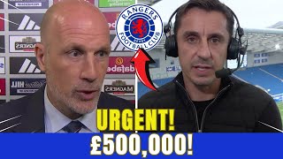 🚨MAJOR CONTROVERSY JUST HAPPENED EVERYONES TALKING ABOUT IT RANGERS FC [upl. by Mandle]