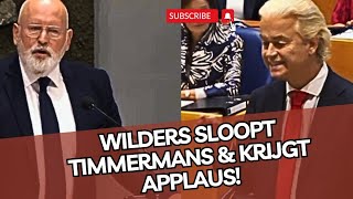 Prachtig Wilders SLO0PT Timmermans amp krijgt APPLAUS Je bakt er NIKS van [upl. by Greenman367]