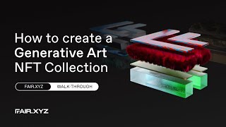 How to Create a Generative Art NFT Collection [upl. by Skrap]