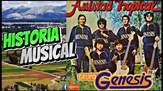 GRUPO GÉNESIS  HISTORIA MUSICAL [upl. by Bohs]