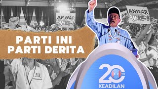 Parti ini diangkat oleh rakyat yang susah [upl. by Notsirt]