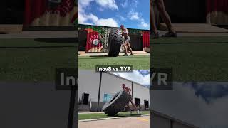 Testing forefoot flexibility and feedback in the TYR CXT2 Elite vs Inov8 FLite Max  gymshoes [upl. by Olraced]