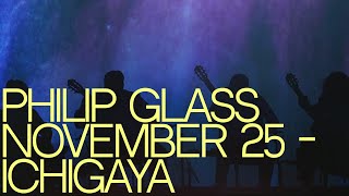 Philip Glass  quotMishimaquot II November 25  Ichigaya  Rebell Gitarrkvartett live at Palladium [upl. by Shaia]