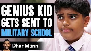 GENIUS KID Gets Sent To Military School DIWALI SPECIAL  Dhar Mann Studios [upl. by Elyrpa708]